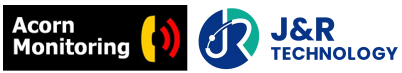 Acorn Monitoring and J R Technology Logo