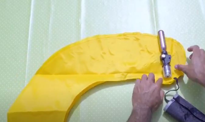 How to re-use the OneUp lifebuoy