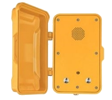 IP66 or IP67 tunnel and industrial telephones