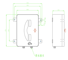 A-JR108-SC dimensions