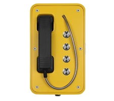weatherproof outside special environment phone wilth 4 call buttons