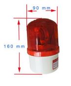 JRTEL Broadcasting Telephone Call LED Flashing Red Beacon Call LED Light