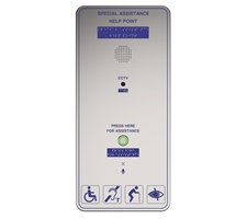 handsfree autodialling general assistance help point with camera and induction loop. VoIP, SIP or Analogue or 3G
