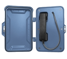 IP66 weatherproof IP66 blue industrial lift to call wall mounted telephone