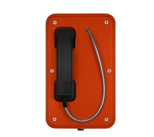 Weatherproof IP66 Red Autodial Telephone