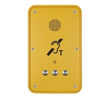 Autodialling PTC Industrial Weatherproof Handsfree Telephone with 2 Call Options