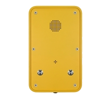 IP66 weatherproof industrial speakerphone with hands-free call button for analogue, voip sip or 3G networks