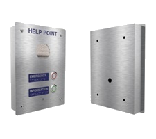 ip65 watertight emergency and help intercom - analogue voip sip or 3g