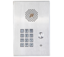 door entry hands-free stainless steel telephone call points and P2P Intercoms