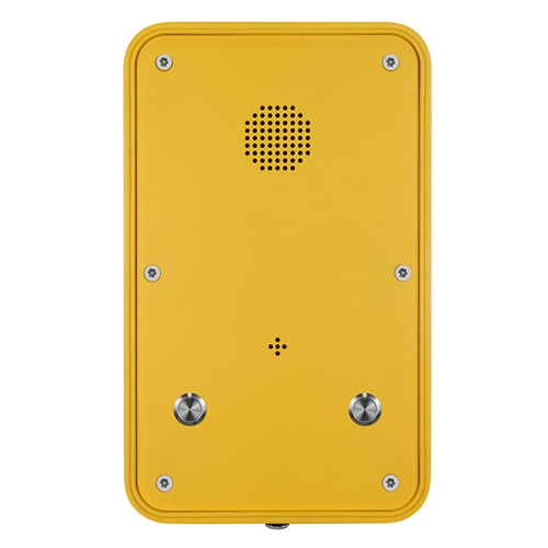 Robust Industrial PTC IP66 weatherproof emergency speakerphone hotline tunnel phone with 2 call buttons
