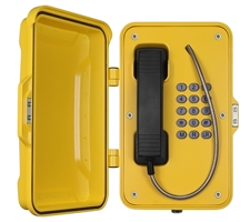 Weather Resistant IP66 Industrial Telephone with Fully Keypad