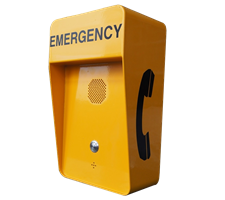 Vandal Resistant Watertight IP66 Push to call Hotline or Intercom for Emergency and Industrial Application