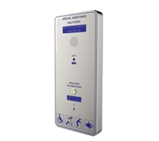 External robust IP65 help point