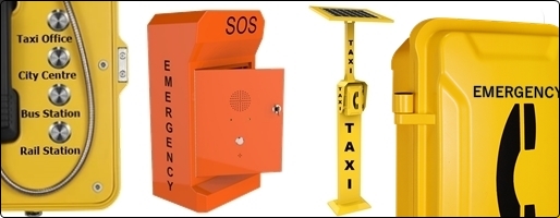 customised printing or permanent logos onto telephones and call points